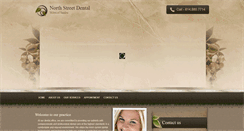 Desktop Screenshot of northstreetsmiles.com