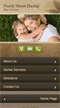 Mobile Screenshot of northstreetsmiles.com